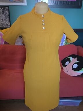 1970s Jac-An Toronto Dress